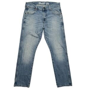 Wrangler Retro Relaxed Slim Straight Jeans